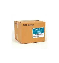 3ml Syringe with 25G 1 Needle - Box of 25 3ml Syringe with 25G 1 Needle - Box of 25