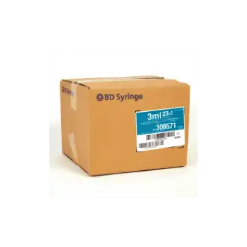 3ML SYRINGE WITH 25G 1 NEEDLE (25 BOX)