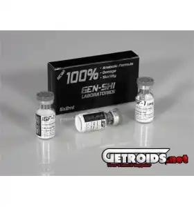 IGF-1 Long R3 100mcg vial 2ml Gen-Shi Labs IGF-1 Long R3 100mcg vial 2ml by Gen-Shi Labs product packaging