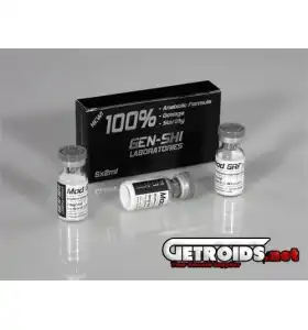 Mod GRF 2 mg 2 ml Gen-Shi Labs vial Mod GRF 2 mg 2 ml vial by Gen-Shi Labs product packaging
