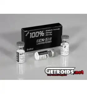 Melanotan 2 MT2 10mg Vial Gen-Shi Labs Melanotan 2 MT2 10mg vial by Gen-Shi Labs product packaging
