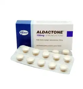 Aldactone 100 mg 16 Tablets Aris