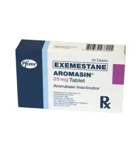Aromasin Exemestane 25 mg 30 Tablets Pfizer Aromasin Exemestane 25 mg 30 Tablets Pfizer