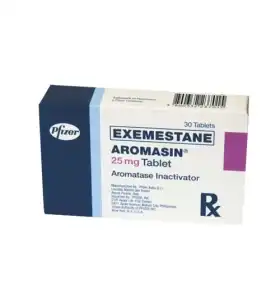 Aromasin Exemestane 25 mg 30 Tablets Pfizer Aromasin Exemestane 25 mg 30 Tablets Pfizer