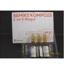 Bemiks Vitamin B 2ml x 5 amps Zentiva Bemiks Vitamin B 2ml x 5 amps Zentiva
