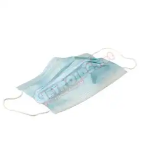 3-Ply Protective Masks 100 Pieces 3-ply protective masks 100 pieces pack presentation
