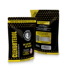 Clenbuterol 40 Aslan Pharma USA Clenbuterol 40 Aslan Pharma USA