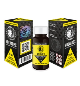 Blocks Estrogen Receptors (Prevents Gyno & Water Retention) NOLVADEX 20 Aslan Pharma USA