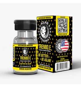 Trenbo E 200 Aslan Pharma USA