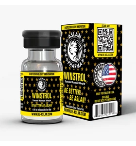 Winstrol Water Based Aslan Pharma USA