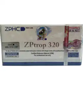 Zptrop 320 IU ZPHC INT Zptrop 320 IU ZPHC INT