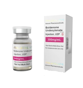Boldenone 300 Aurum Pharma USA injectable 10 ml vial product image