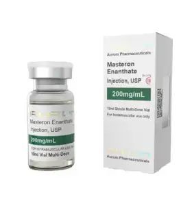 Masteron Enanthate 200mg 10ml Vial Aurum Pharma USA