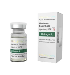 Masteron Enanthate 200mg Aurum Pharma USA 10ml vial Masteron Enanthate 200mg 10ml vial by Aurum Pharma USA
