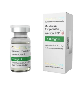 Masteron Propionate 100 Aurum Pharma USA 10 ml vial Masteron Propionate 100 injectable 10 ml vial by Aurum Pharma USA