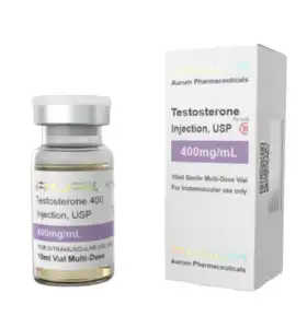 Testosterone Enanthate 400 Aurum Pharma USA