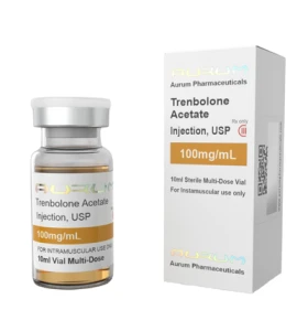 Trenbolone Acetate 100 Aurum Pharma USA 10 ml vial Trenbolone Acetate 100 injectable 10 ml vial by Aurum Pharma USA