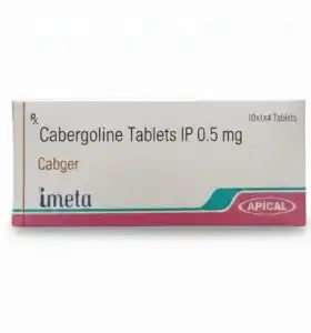 Cabergoline Tablets IP 0.5mg Apical Pharma Cabergoline Tablets IP 0.5mg Apical Pharma