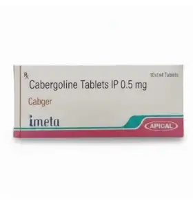 Cabergoline Tablets IP 0.5mg Apical Pharma Cabergoline Tablets IP 0.5mg Apical Pharma