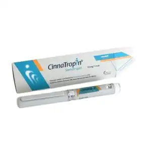 Cinnatropin Somatropin 10 mg Bundle of 5 Pens