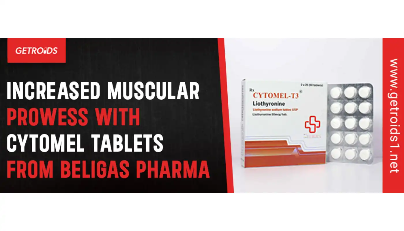 Increased Muscular Prowess with Cytomel Tablets from Beligas Pharma