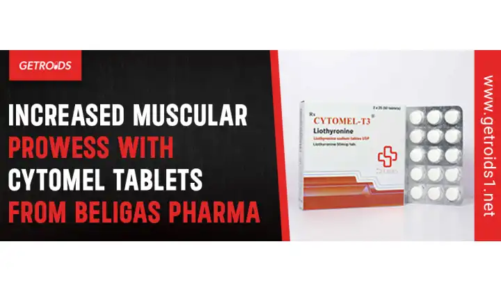 Increased Muscular Prowess with Cytomel Tablets from Beligas Pharma