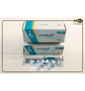 Cinnatropin Somatropin 10 mg / 1.5 ml Iran Hormone