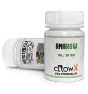 Anarow 1 mg 50 Tablets Crowx Labs USA Anarow 1 mg 50 Tablets Crowx Labs USA