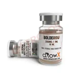 Bolderow 200 mg/ml 10 ml Crowx Labs. USA Bolderow 200 mg/ml 10 ml Crowx Labs. USA