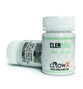 Clenrow 40 mcg 50 Tablets Crowx Labs Clenrow 40 mcg 50 Tablets Crowx Labs