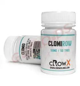 Clomirow 50 mg 50 Tablets CrowxLabs USA Clomirow 50 mg 50 Tablets CrowxLabs USA