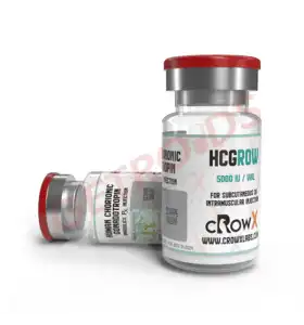 Hcgrow 5000 IU - Crowx Labs USA Hcgrow 5000 IU - Crowx Labs USA