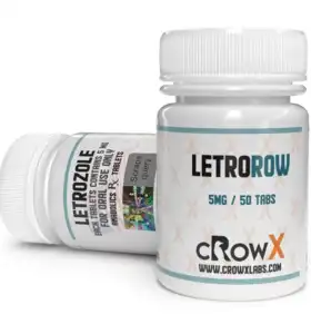 Letrorow 5 mg 50 Tablets Crowx Labs USA Letrorow 5 mg 50 Tablets Crowx Labs USA
