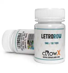 Letrorow 5 mg 50 Tablets Crowx Labs. USA Letrorow 5 mg 50 Tablets Crowx Labs. USA