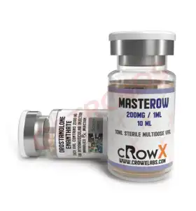 Masterow 200 mg/ml 10 ml Crowx Labs. USA