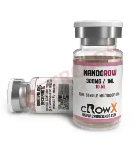DecaRow 300 mg/ml 10 ml Crowx Labs. USA DecaRow 300 mg/ml 10 ml Crowx Labs. USA