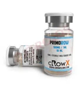 Primorow 100 mg/ml 10 ml Crowx Labs. USA Primorow 100 mg/ml 10 ml Crowx Labs. USA