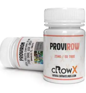 Provirow 25 mg 50 Tablets Crowx Labs USA