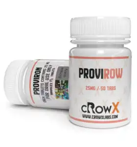 Provirow 25 mg 50 Tablets Crowx Labs. USA Provirow 25 mg 50 Tablets Crowx Labs. USA