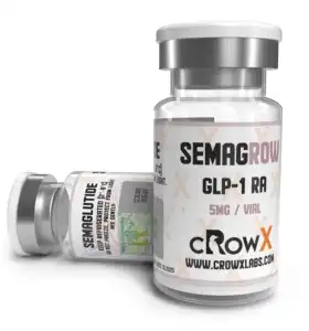Semagrow GLP-1 RA 10 mg Crowx Labs USA Semagrow GLP-1 RA 10 mg Crowx Labs USA