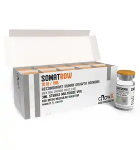 Somatrow 100 IU 3.3 mg Crowx Labs. USA Somatrow 100 IU 3.3 mg Crowx Labs. USA