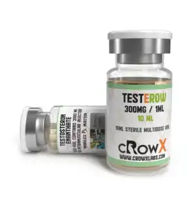 Testerow 250 mg 10 ml Crowx Labs. USA Testerow 250 mg 10 ml Crowx Labs. USA