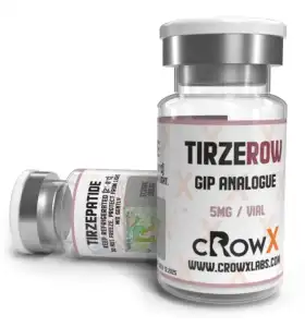 TirzeRow Gip Analogue Crowx Labs USA