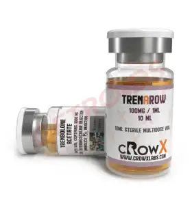 TrenArow 100 mg/ml 10 ml Crowx Labs. USA TrenArow 100 mg/ml 10 ml Crowx Labs. USA