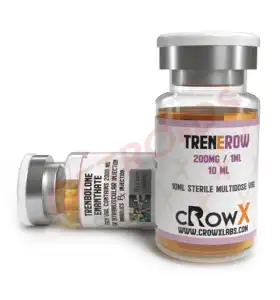 TrenErow 200 mg/ml 10 ml Crowx Labs. USA TrenErow 200 mg/ml 10 ml Crowx Labs. USA