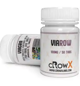 Viarow 100 mg 50 Tablets Crowx Labs USA Viarow 100 mg 50 Tablets Crowx Labs USA