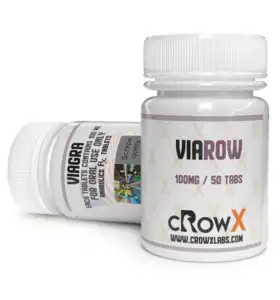 Viarow 100 mg 50 Tablets Crowx Labs. USA Viarow 100 mg 50 Tablets Crowx Labs. USA
