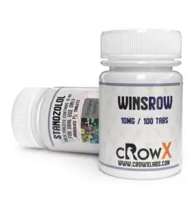 Winsrow 10 mg 100 Tablets Crowx Labs. USA Winsrow 10 mg 100 tablets by Crowx Labs. USA product pack view