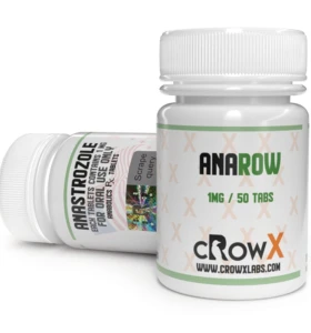 Anarow 1 mg 50 Tablets Crowx Labs USA