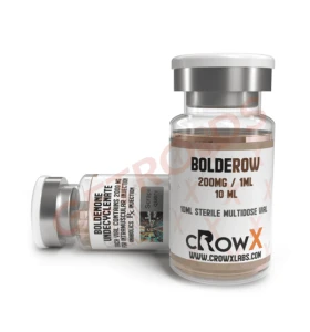 Bolderow 200 mg/ml 10 ml Crowx Labs. USA Bolderow 200 mg/ml 10 ml vial by Crowx Labs. USA